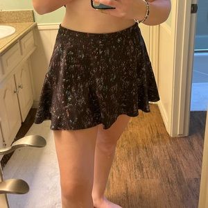 Athlete match point skort
Blue and pink patterned with black
Size Small